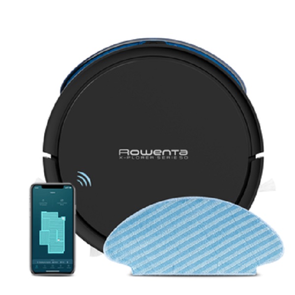 Rowenta X-Plorer Serie 50 RR7375 Animal Care Ρομποτική Σκούπα