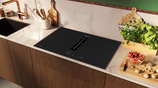 NEFF V68YYX4C0 Επαγωγική Εστία Με Ενσωματωμένο Απορροφητήρα