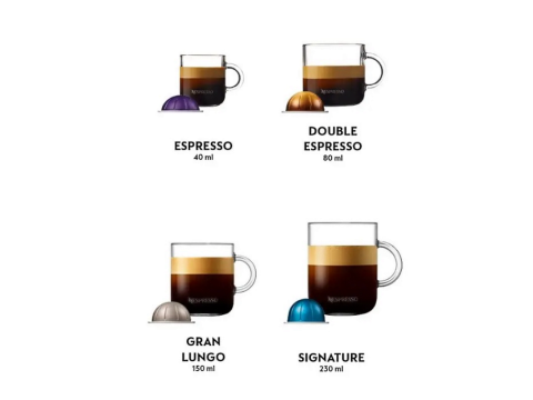 DELONGHI NESPRESSO ENV90.B Coffee Maker with Capsule