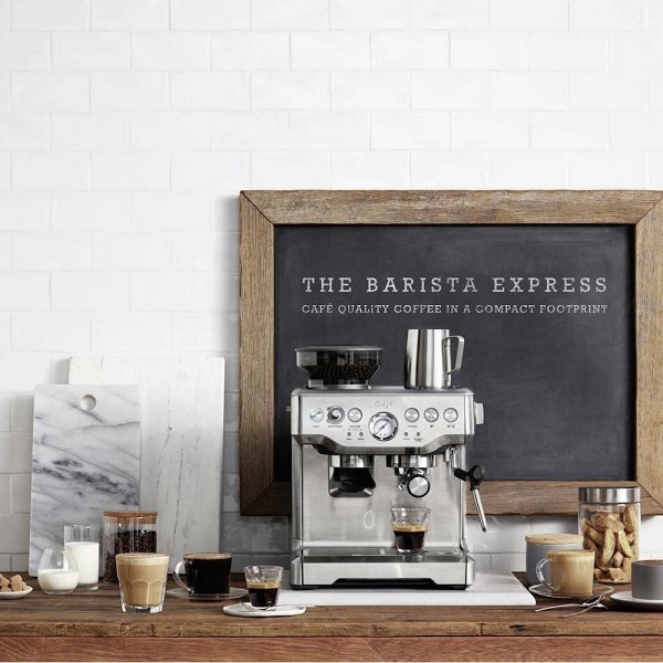 SAGE BES875UK Espresso machine 2
