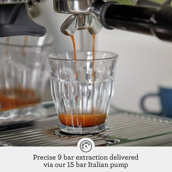 SAGE BES875UK Espresso machine 3