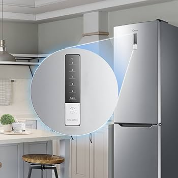 Midea MDRB424FGE02 Ψυγειοκαταψύκτης 2