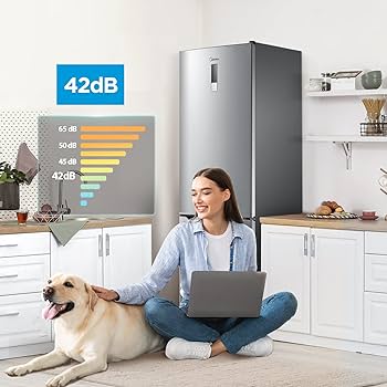 Midea MDRB424FGE02 Ψυγειοκαταψύκτης 3