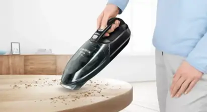BOSCH BHN24L Aσύρματο Σκουπάκι Χειρός 24V
