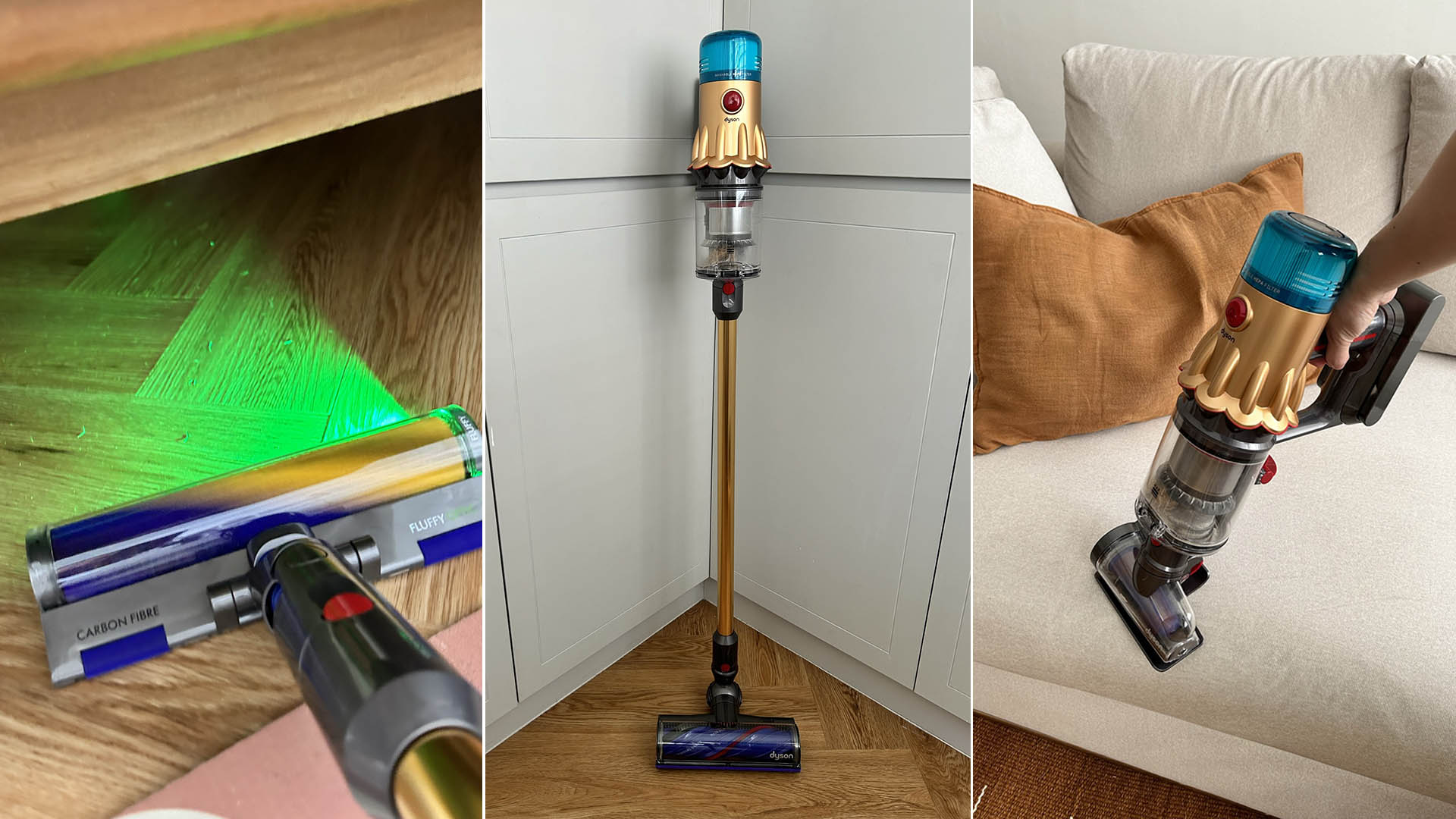 DYSON V15 Submarine Wireless Vacuum Cleaner Stick