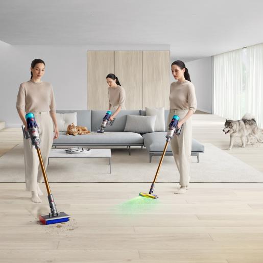 DYSON V15 Submarine Wireless Vacuum Cleaner Stick