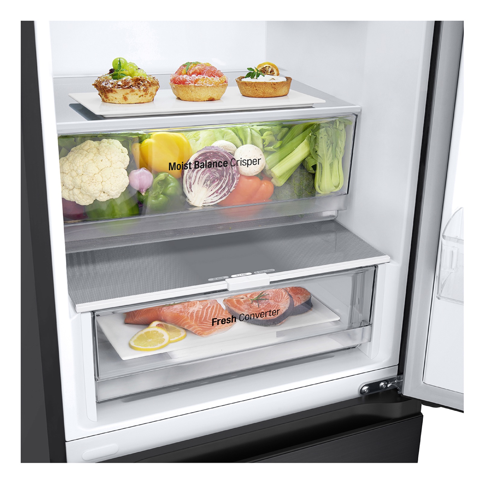 LG GBV3100DEP Fridge freezer 4
