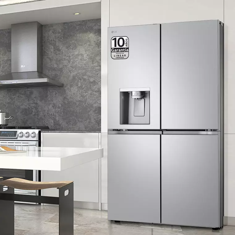 LG GMJ960MBJE Ψυγείο Τετράπορτο Door-in-Door 4