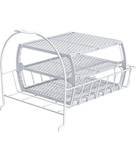 Dryer basket for woolen clothes or shoes WMZ20600
