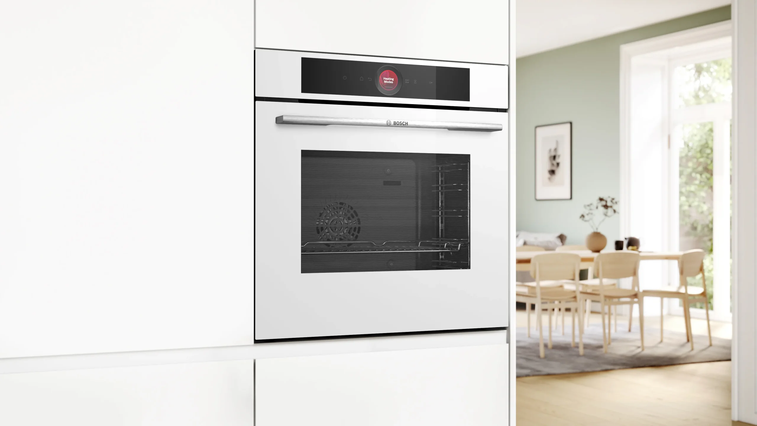 Bosch HBG7321W1 Φούρνος Εντοιχιζόμενος 2