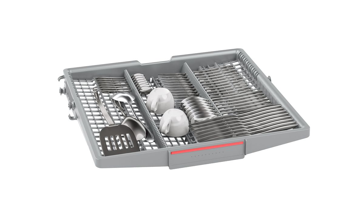 Bosch SMP4ECC79S Black Inox Dishwasher 3