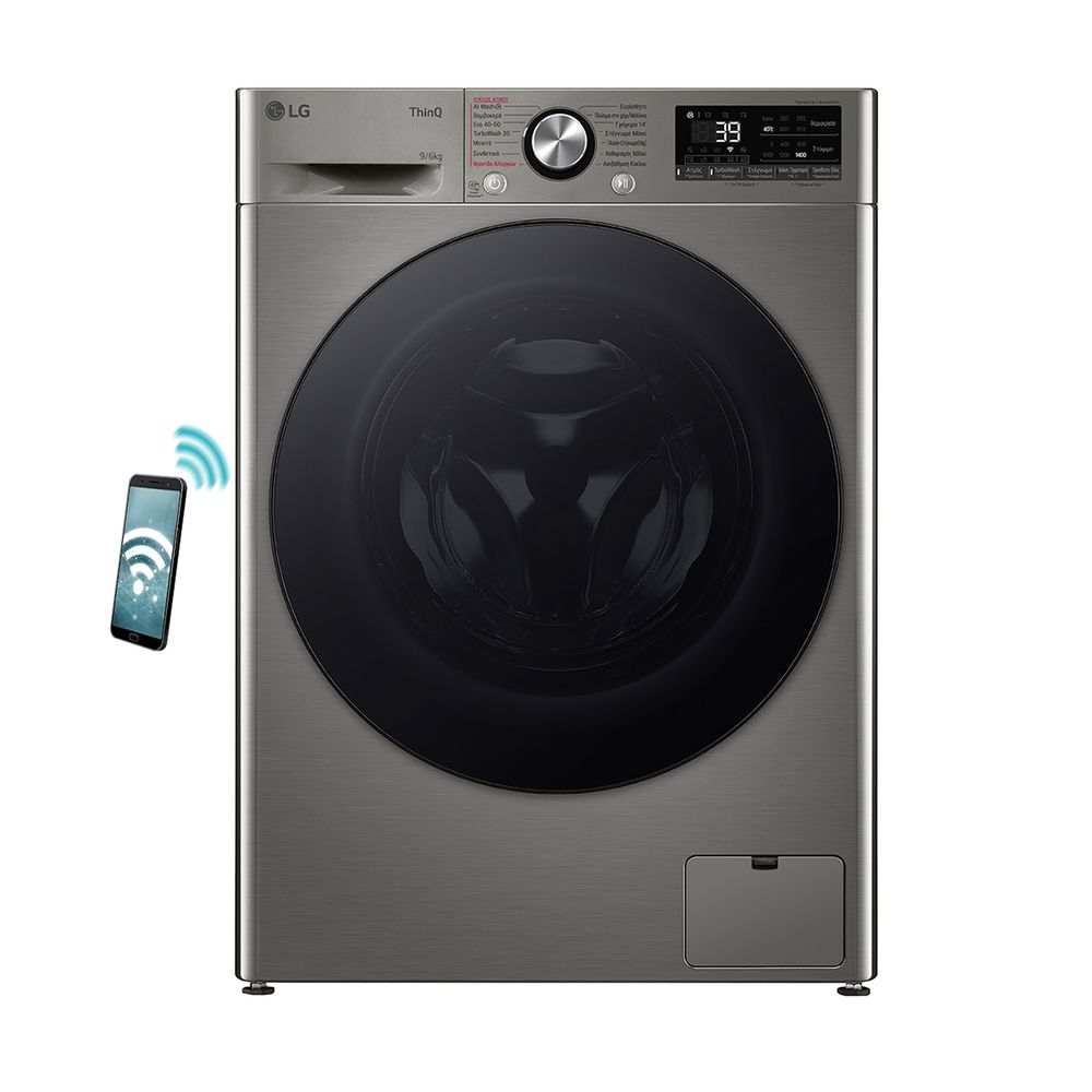 LG D4R5009TSMB Πλυντήριο - Στεγνωτήριο