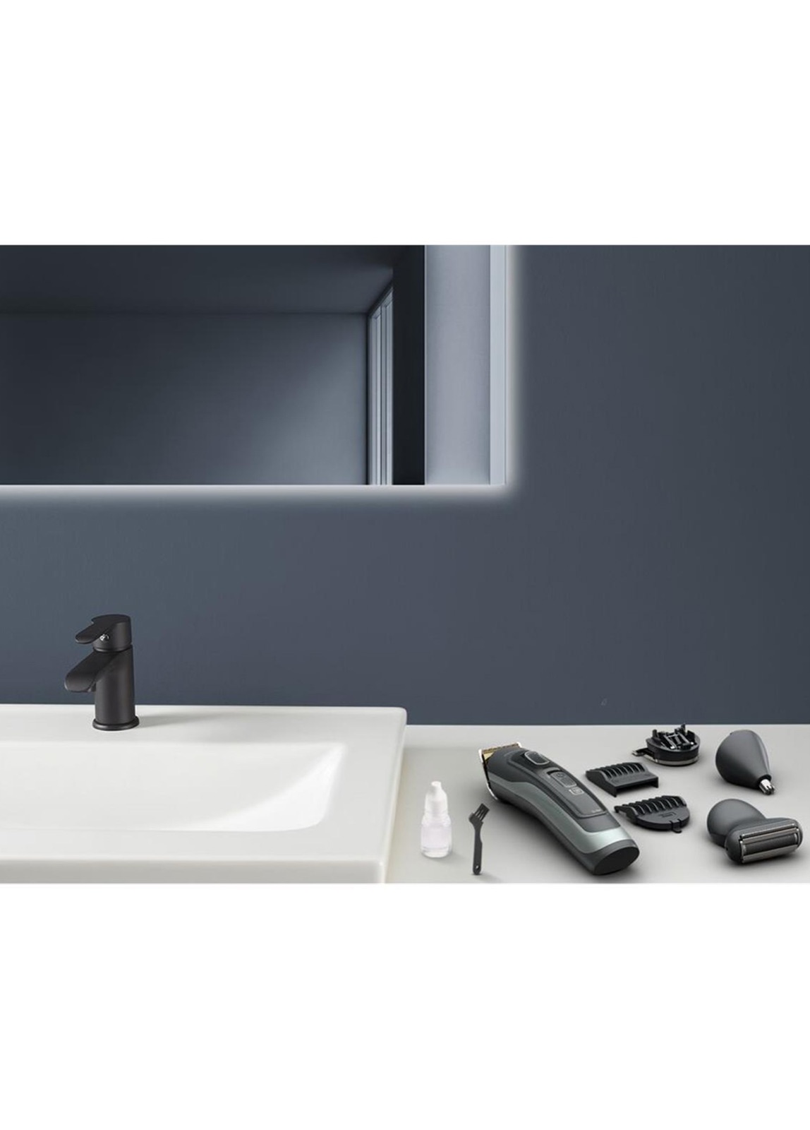 ROWENTA TN9444 Men's Grooming Set 10 in 1
