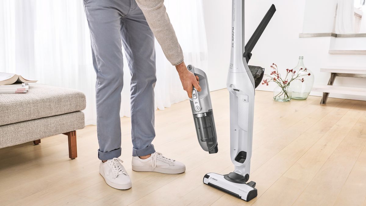 Bosch BCH3P2301 Επαναφορτιζόμενη Σκούπα Stick & Χειρός 2