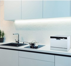 MIDEA MTD55S400W Πλυντήριο Πιάτων