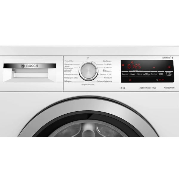BOSCH WUU28T08GR Πλυντήριο Ρούχων 3