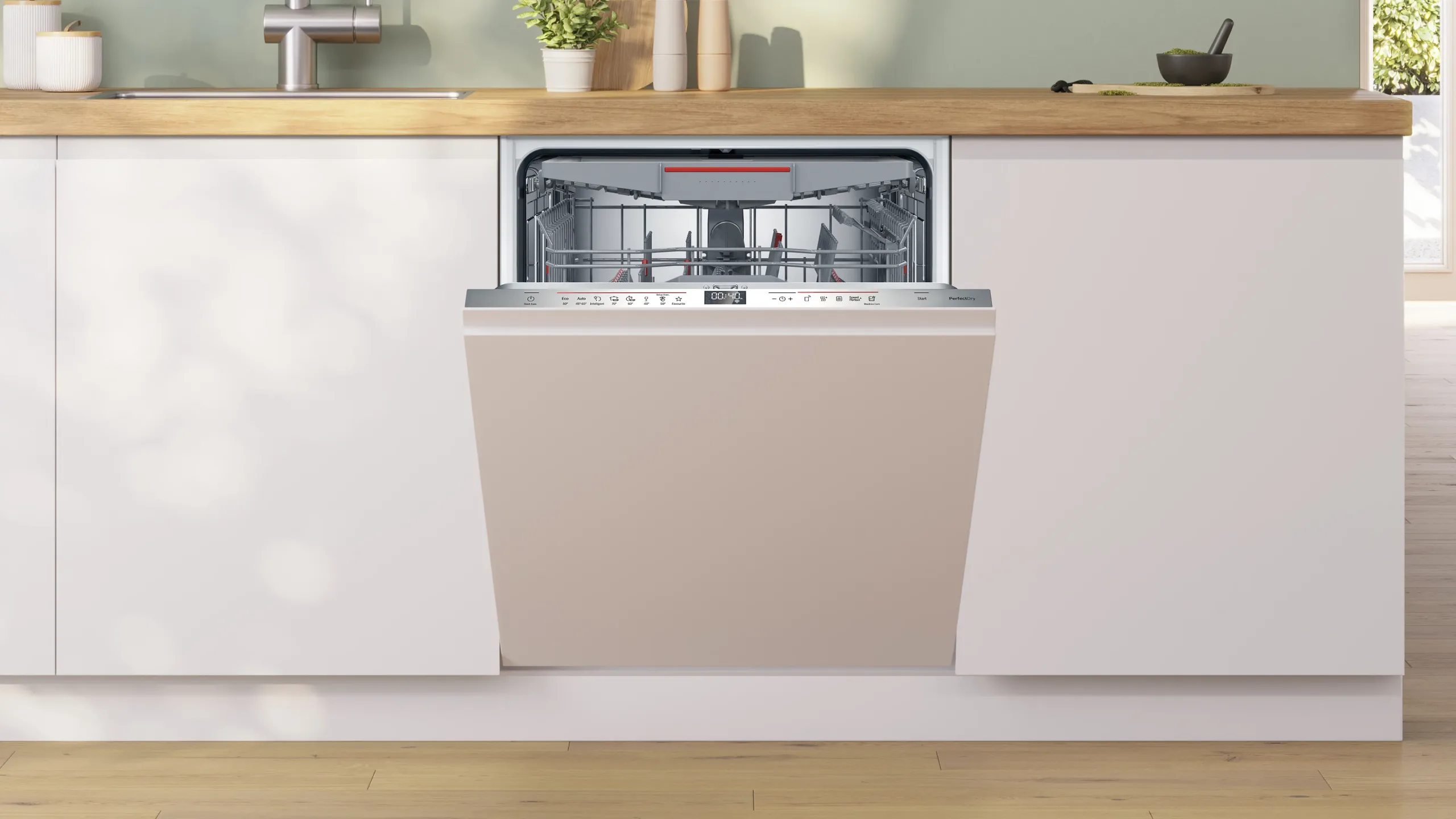 Bosch SMH6ZCX24E Εντοιχιζόμενο Πλυντήριο Πιάτων 2
