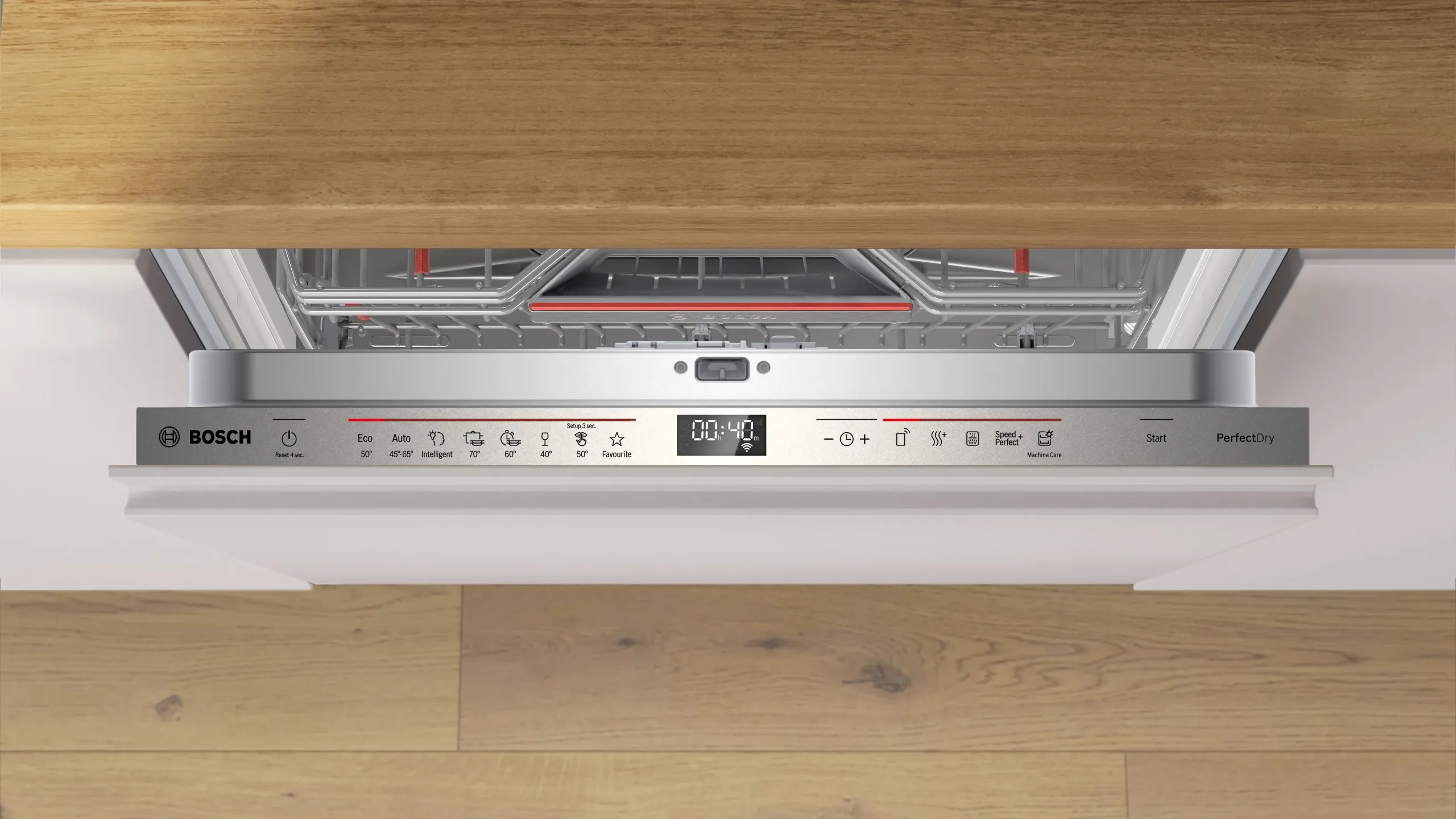Bosch SMH6ZCX24E Εντοιχιζόμενο Πλυντήριο Πιάτων 3
