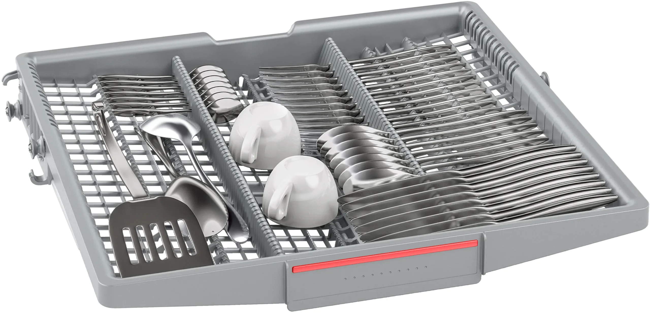 Bosch SMH6ZCX24E Εντοιχιζόμενο Πλυντήριο Πιάτων 4