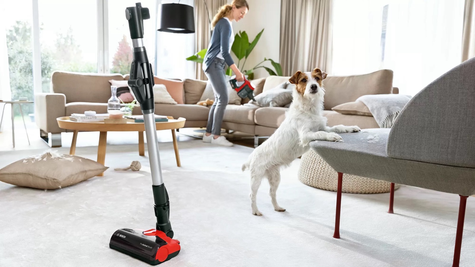 BOSCH BBS711ANM Corded Hand-Stick Vacuum Cleaner 2