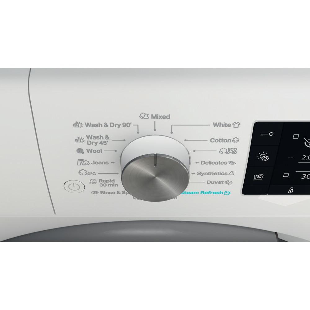 Whirlpool FFWDD 1076258 SV EE Πλυντήριο - Στεγνωτήριο