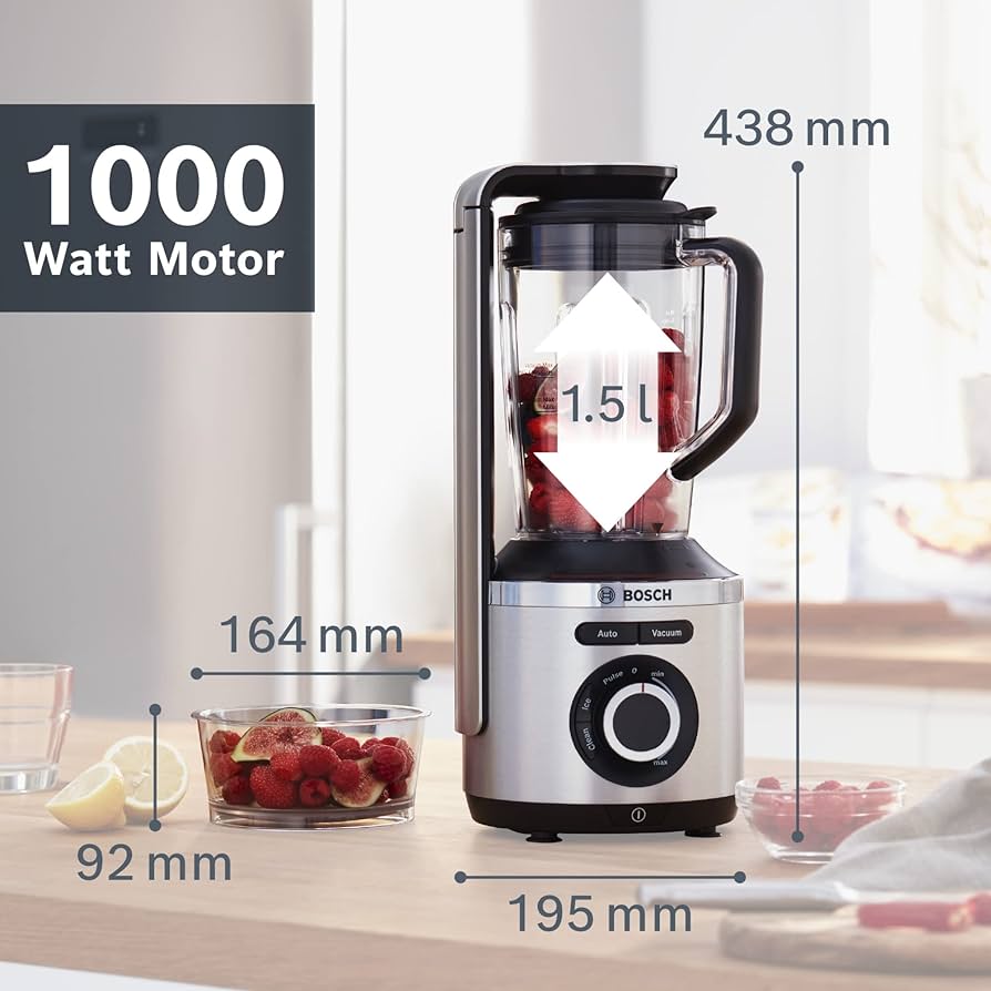Bosch MMBV622M Air Vacuum Blender