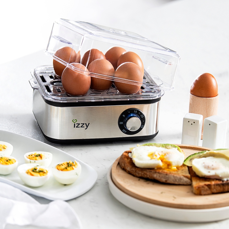 Izzy IZ8201 Egg Kettle