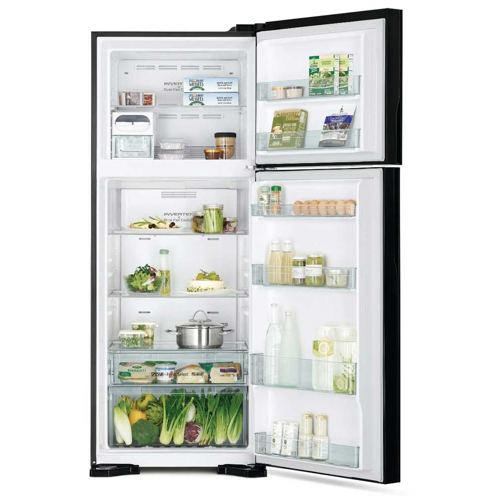 Hitachi RV541PRU0BSL Double Door Refrigerator