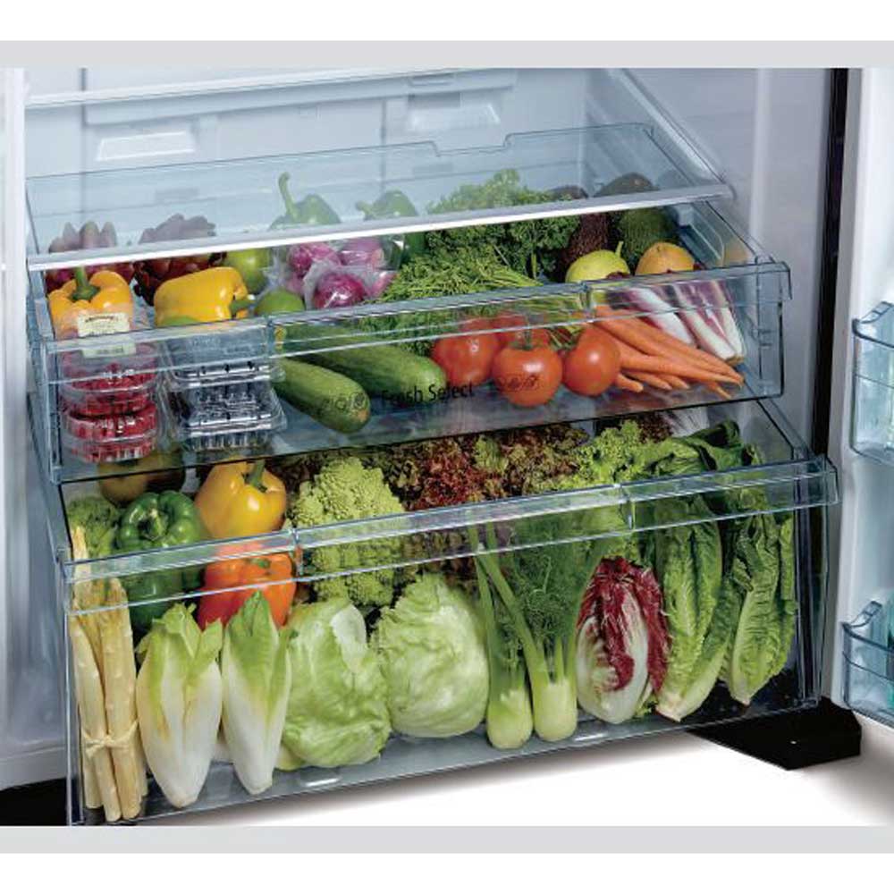 Hitachi RV541PRU0BSL Double Door Refrigerator