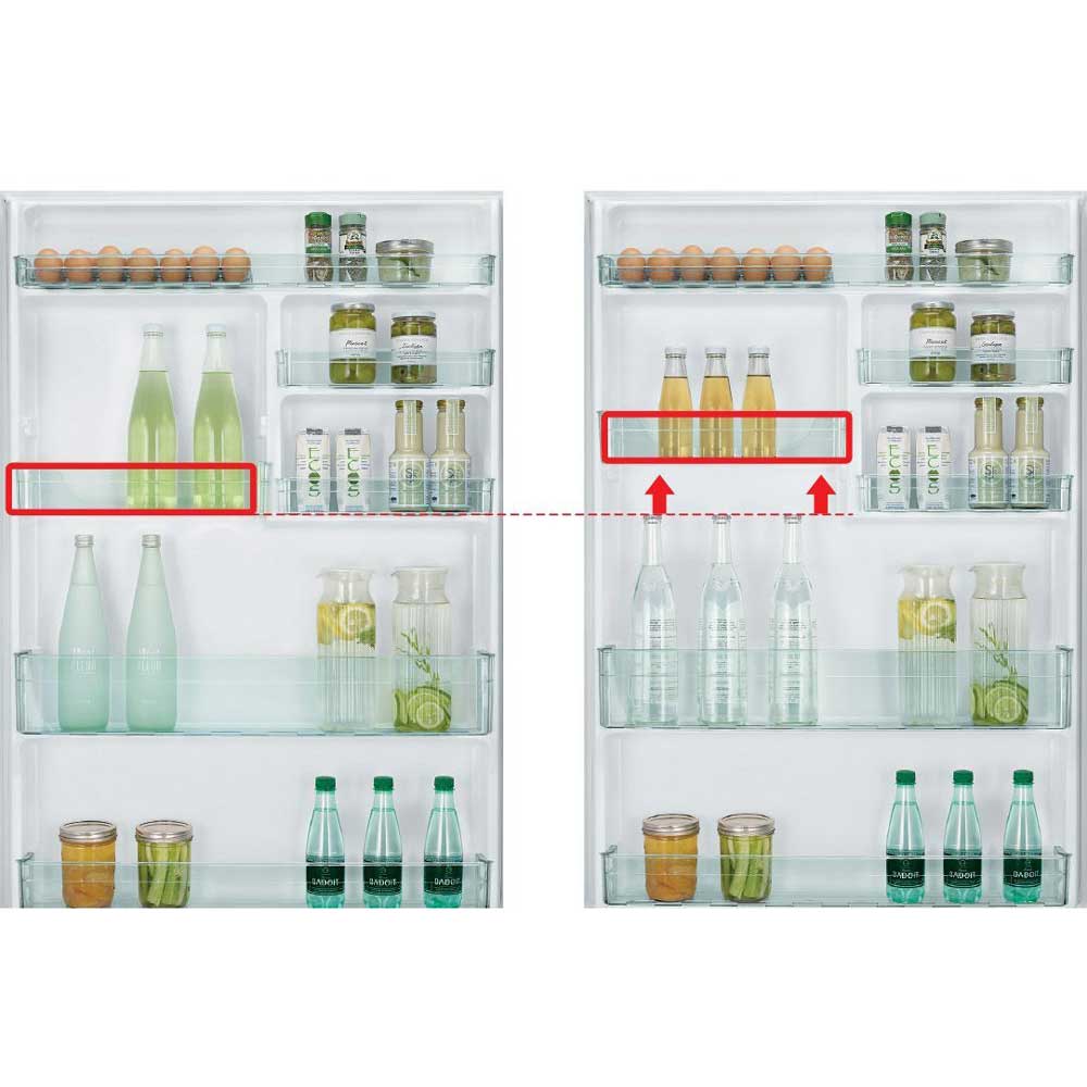Hitachi RV541PRU0BSL Double Door Refrigerator