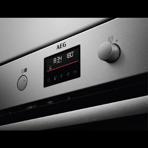 AEG BPS351161M Φούρνος Εντοιχιζόμενος ΠΥΡΟΛΥΤΙΚΟΣ