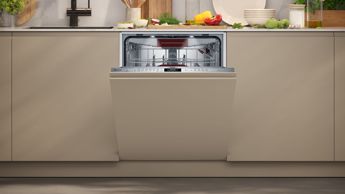 NEFF S157ZCX01E Built-in dishwasher 2