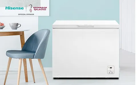 HISENSE FC258D4AW1 Καταψύκτης Μπαούλο, 198 Λίτρα