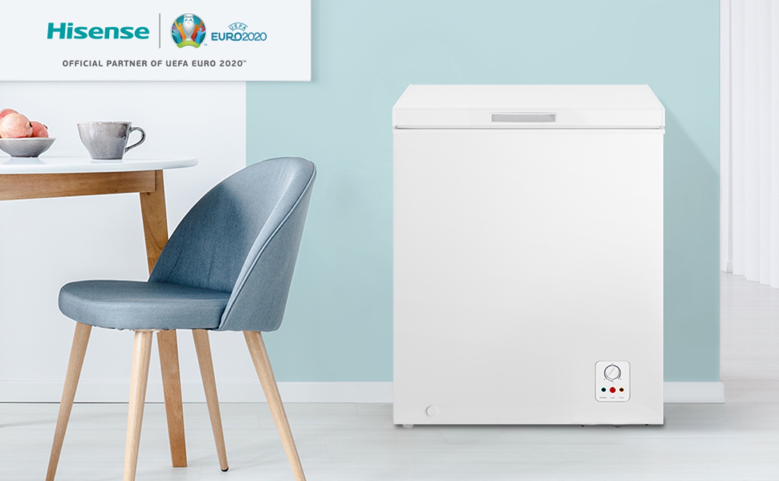 HISENSE FC184D4AW1 Καταψύκτης Μπαούλο, 142 Λίτρα 2