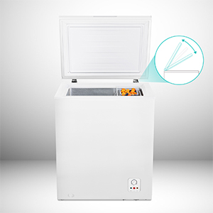 HISENSE FC184D4AW1 Καταψύκτης Μπαούλο, 142 Λίτρα 3