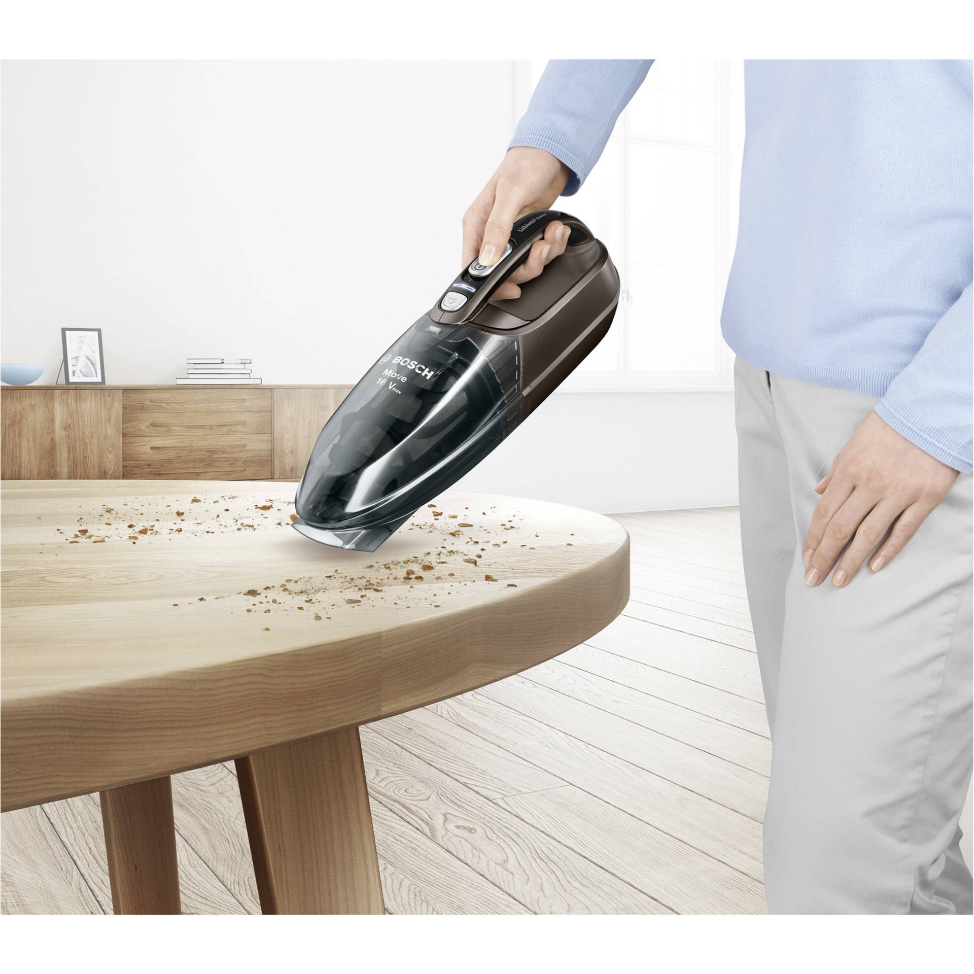 BOSCH BHN16L Aσύρματο Σκουπάκι Χειρό