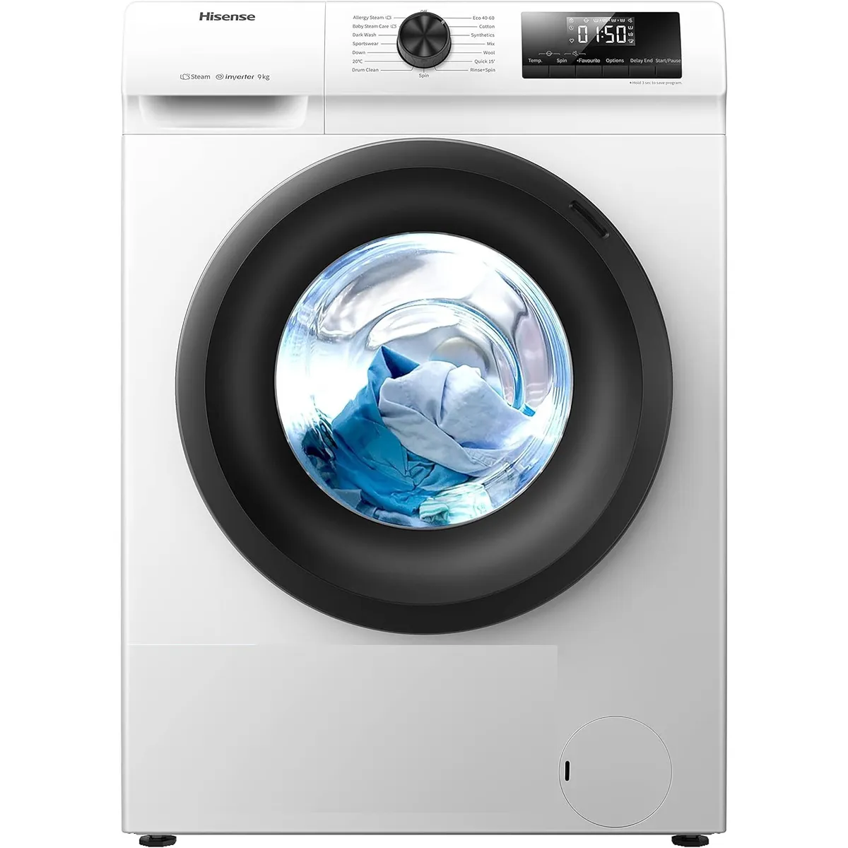 HISENSE WFQP9014EVM Washing Machine