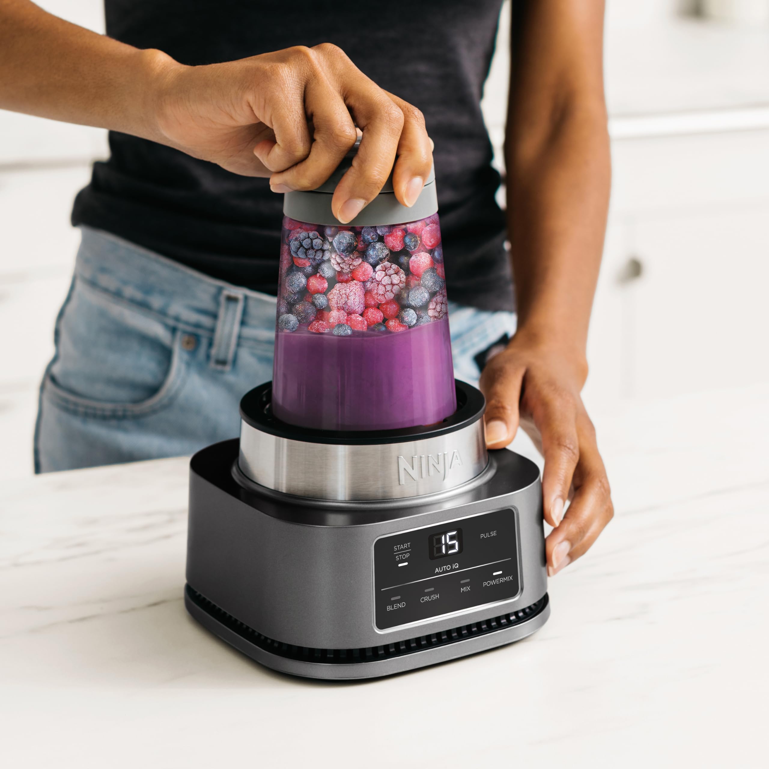 NINJA CB100EU Blender 2 in 1