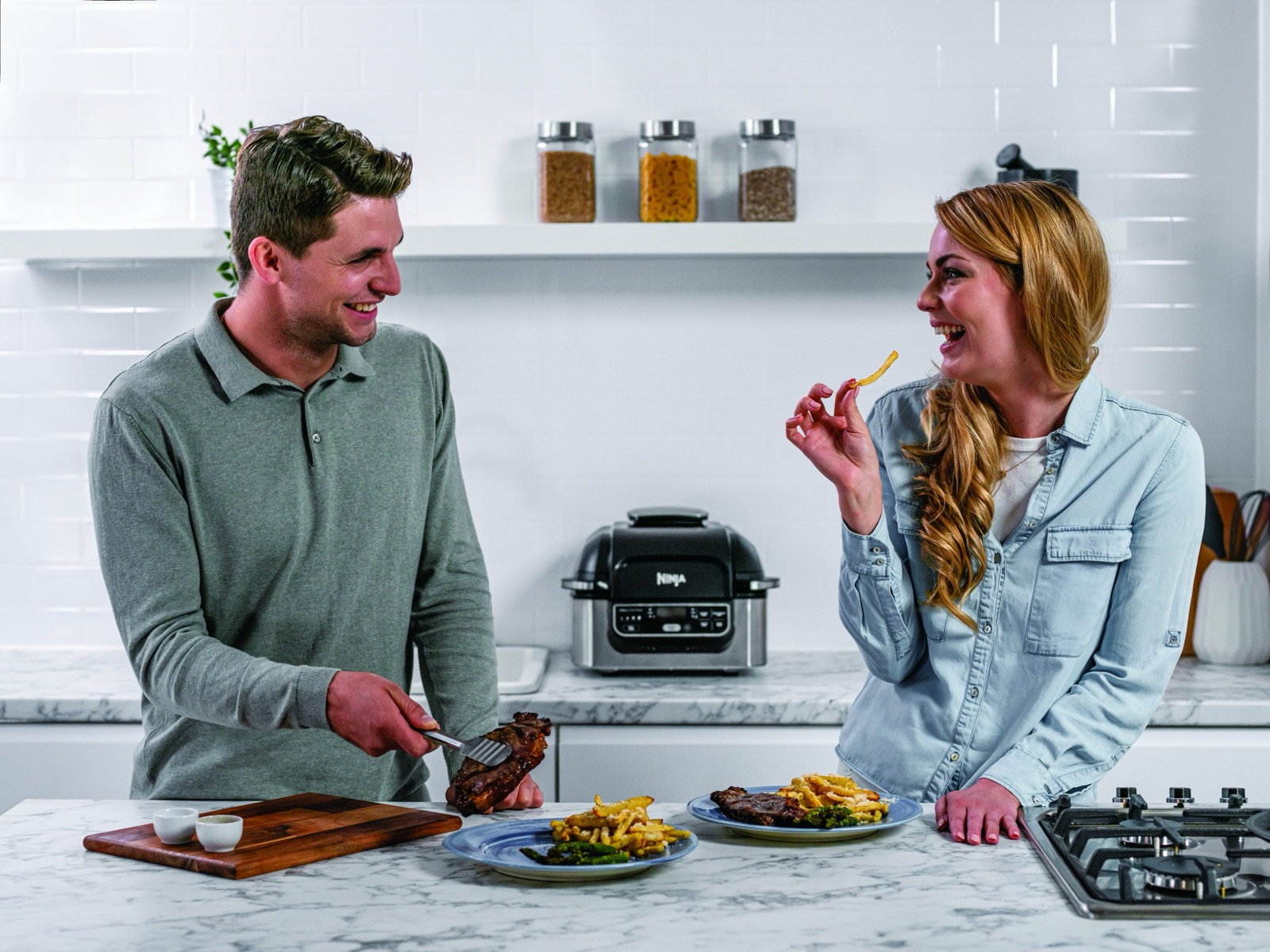 NINJA AG301EU Air fryer and grill