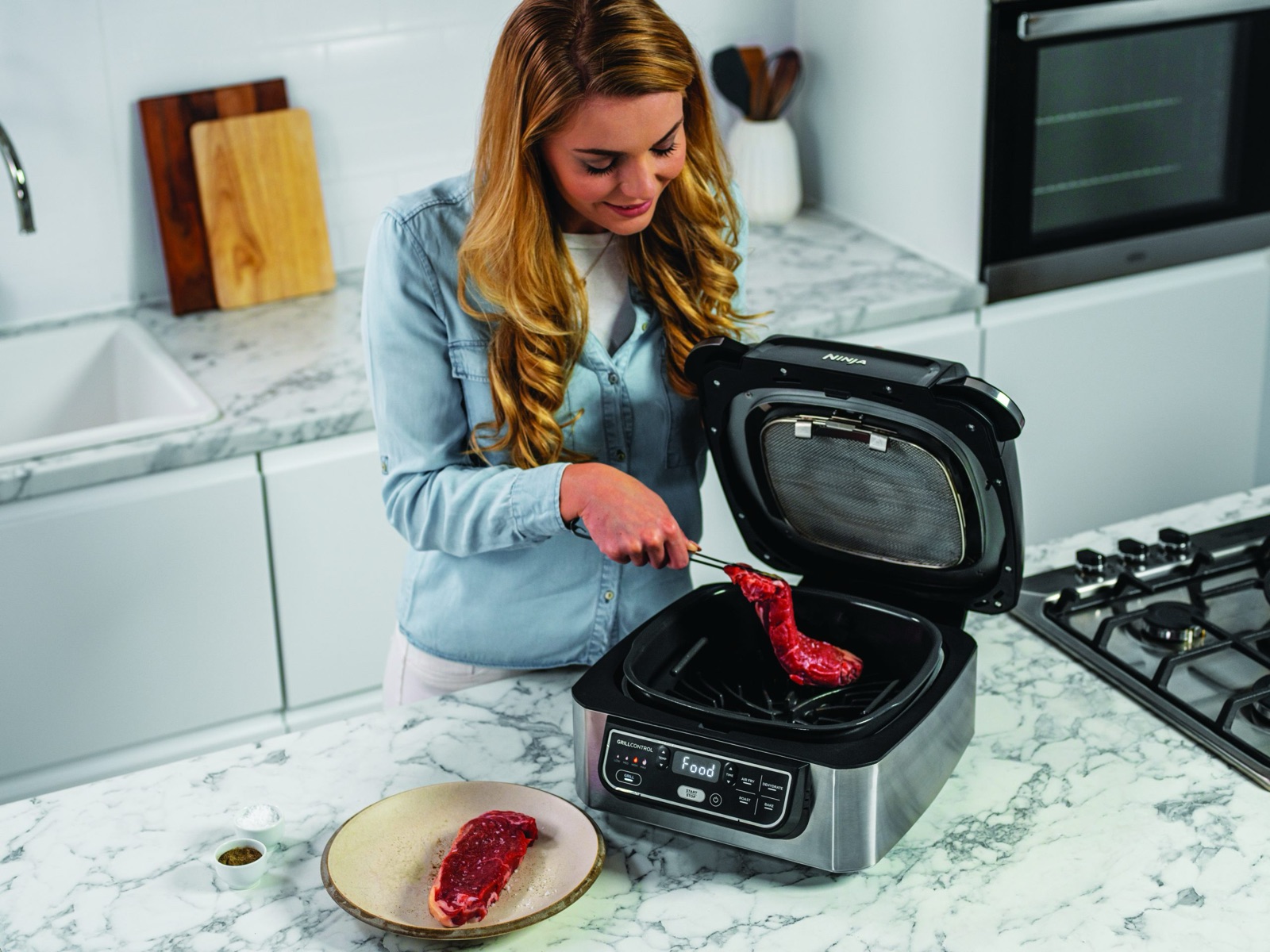 NINJA AG301EU Air fryer and grill