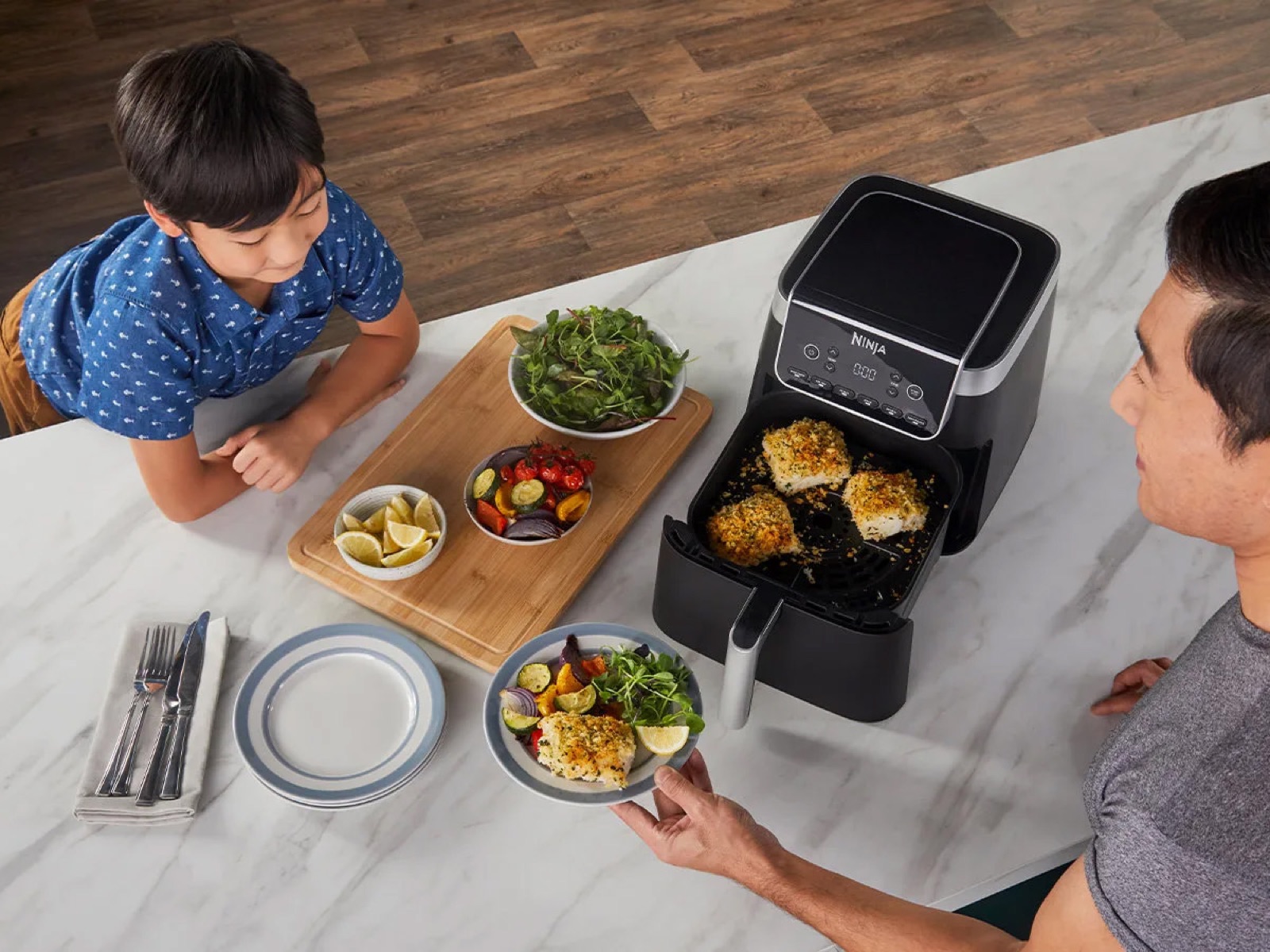 NINJA AF180EU Air fryer 6.2lt