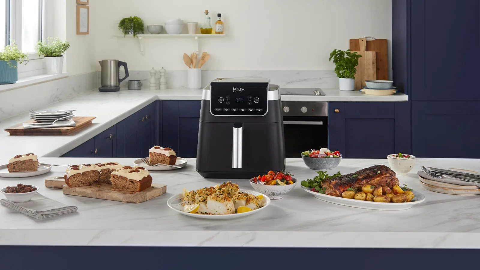 NINJA AF180EU Air fryer 6.2lt