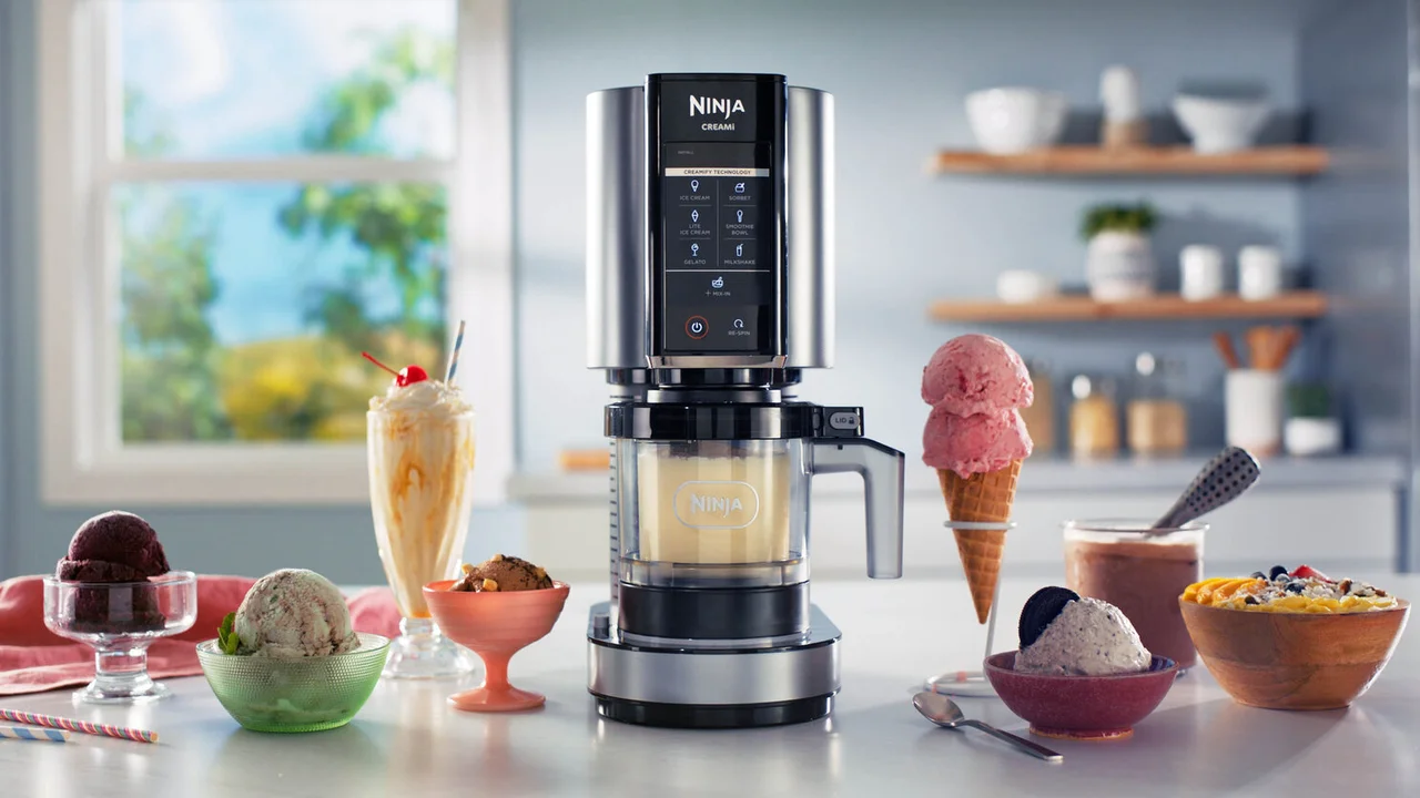 NINJA NC302EU Ice cream and confectionery maker 2
