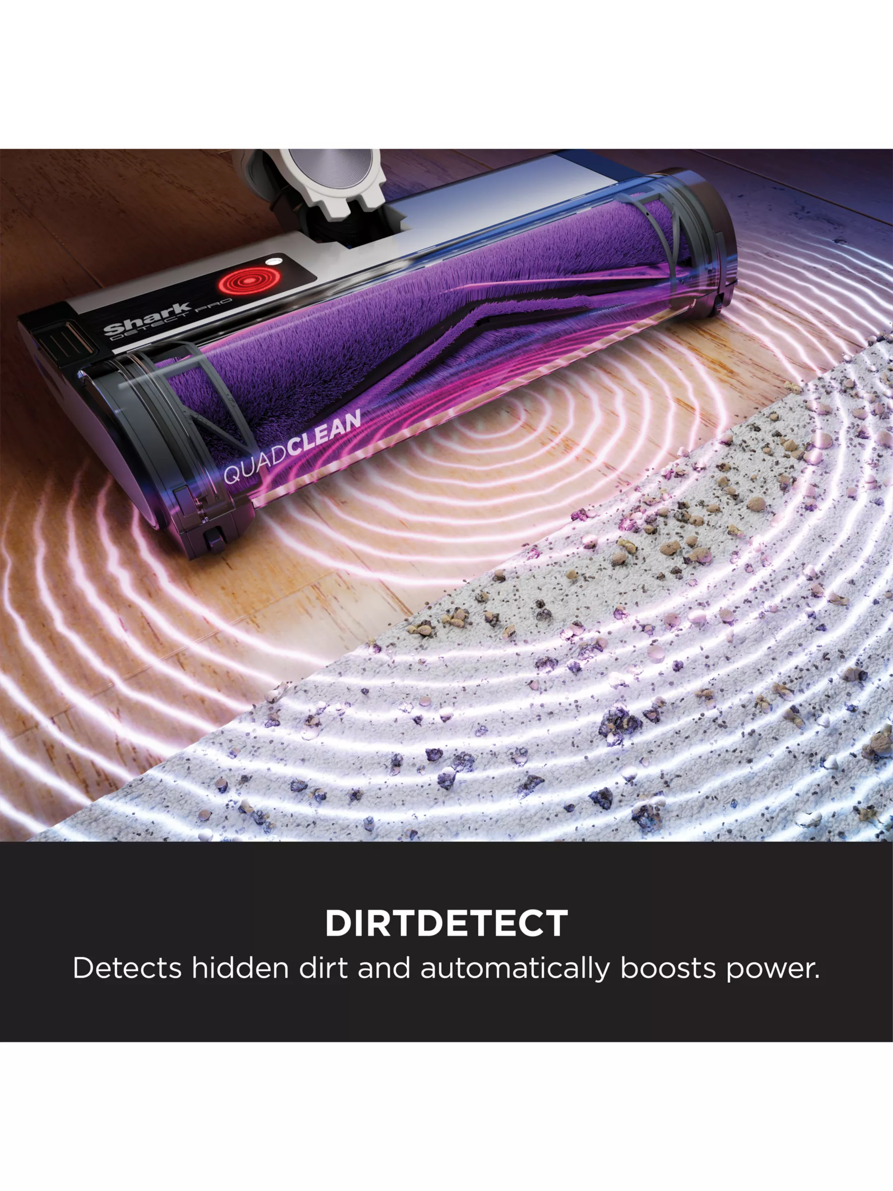 SHARK IW1611EU Aσύρματη Σκούπα Stick Detect Pro