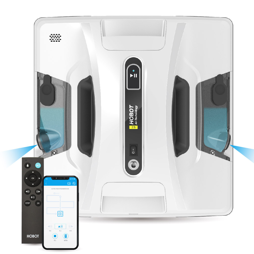 HOBOT-2S Robotic Window Cleaner