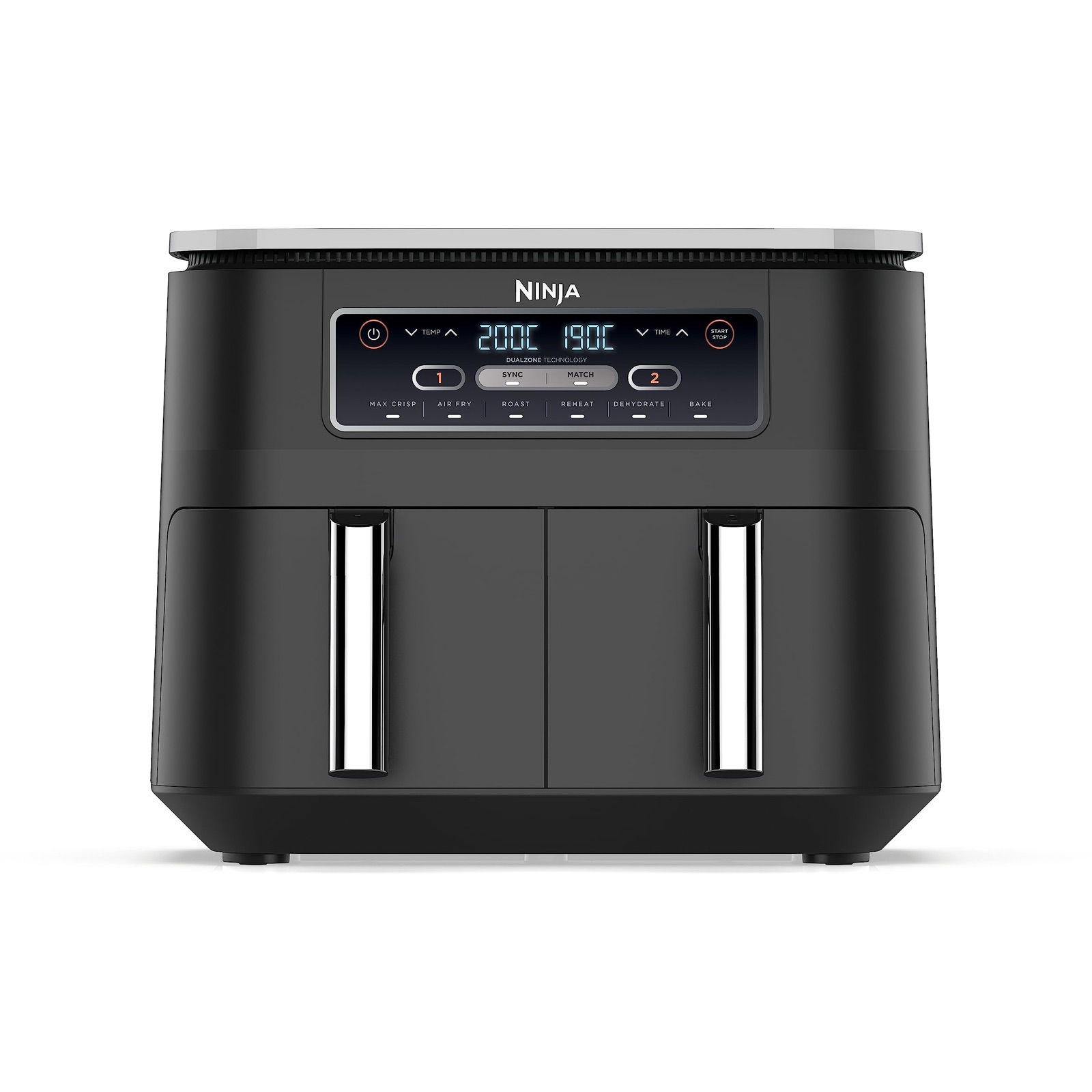 NINJA AF300EU Φριτέζα Αέρος Διπλής Ζώνης 7.6Ltr
