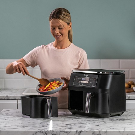 NINJA AF300EU Φριτέζα Αέρος Διπλής Ζώνης 7.6Ltr