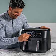NINJA AF300EU Φριτέζα Αέρος Διπλής Ζώνης 7.6Ltr