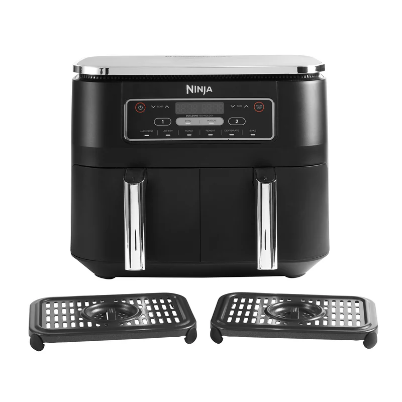 NINJA AF300EU Φριτέζα Αέρος Διπλής Ζώνης 7.6Ltr