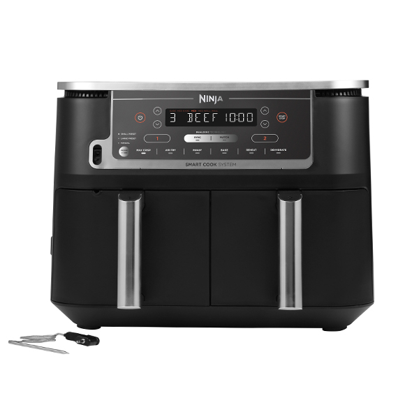 NINJA AF451EU Smart Φριτέζα Αέρος Διπλής Ζώνης 9,5Ltr